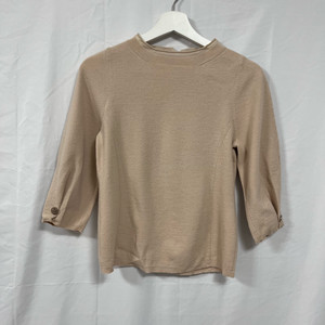 [한섬] 마인 7부소매 울 티셔츠