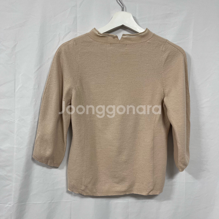 [한섬] 마인 7부소매 울 티셔츠--1