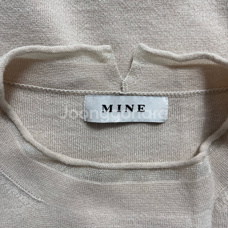 [한섬] 마인 7부소매 울 티셔츠--4