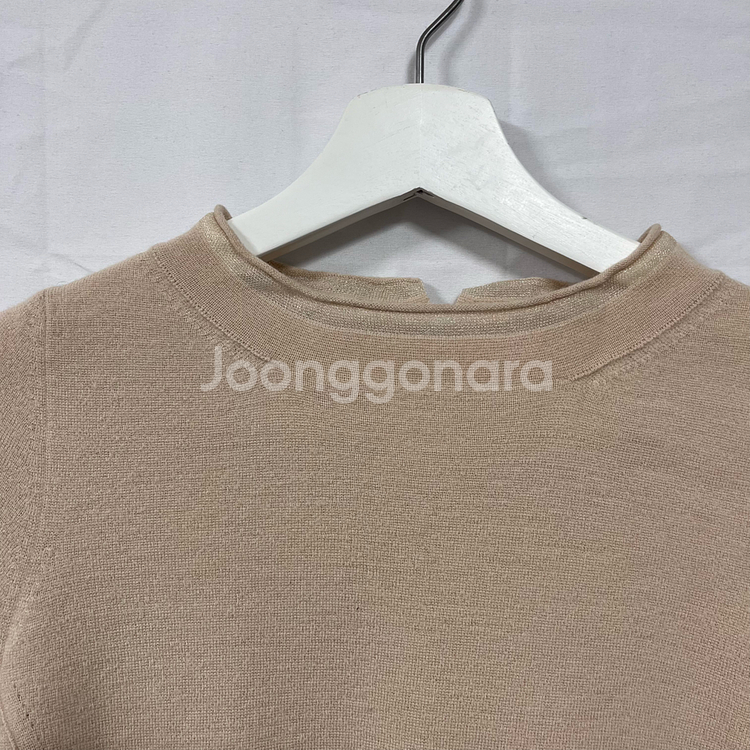 [한섬] 마인 7부소매 울 티셔츠--3