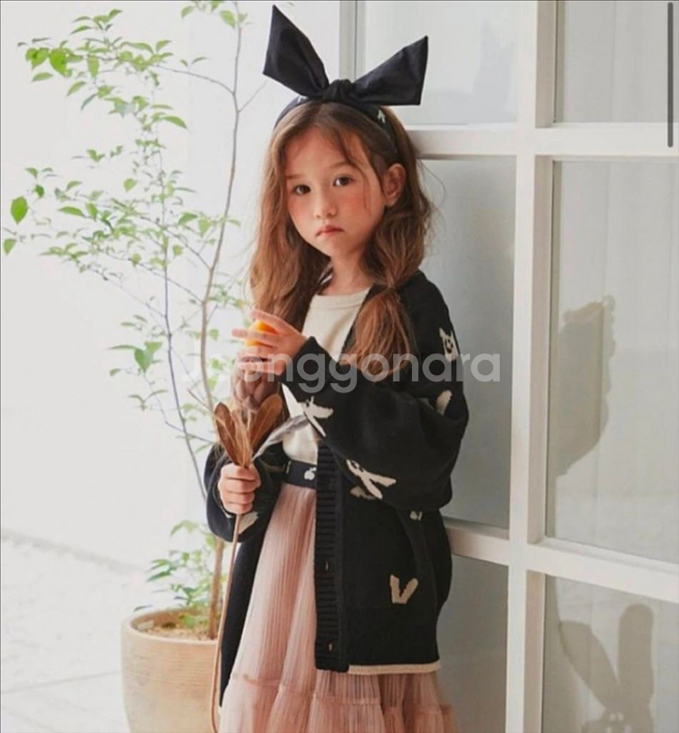 슈슈앤크라 퍼점퍼8y 원피스 리미떼두두 가디건 원피스l--6