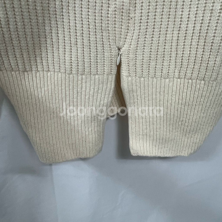 [한섬] 시스템 반집업 울 니트--5