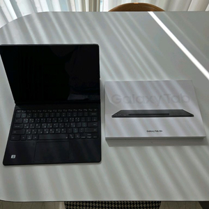 갤럭시 탭 S9+ 256GB 블랙 삼성키보드 케이스 포함