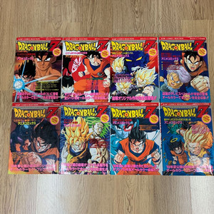 드래곤볼 극장판 만화책 판매합니다.