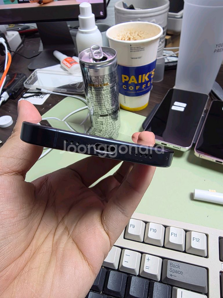 (7001)아이폰 15 프로 256GB--2