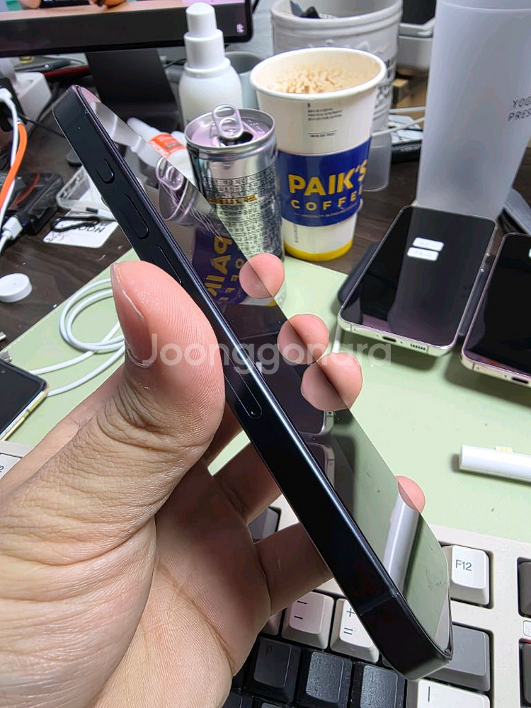 (7001)아이폰 15 프로 256GB--1