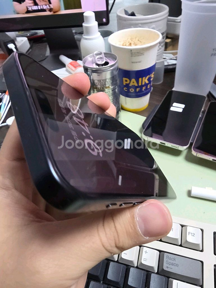 (7001)아이폰 15 프로 256GB--3