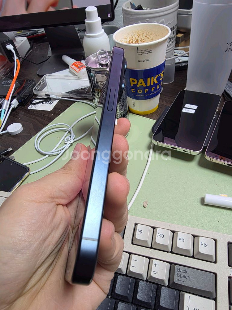 (7001)아이폰 15 프로 256GB--7