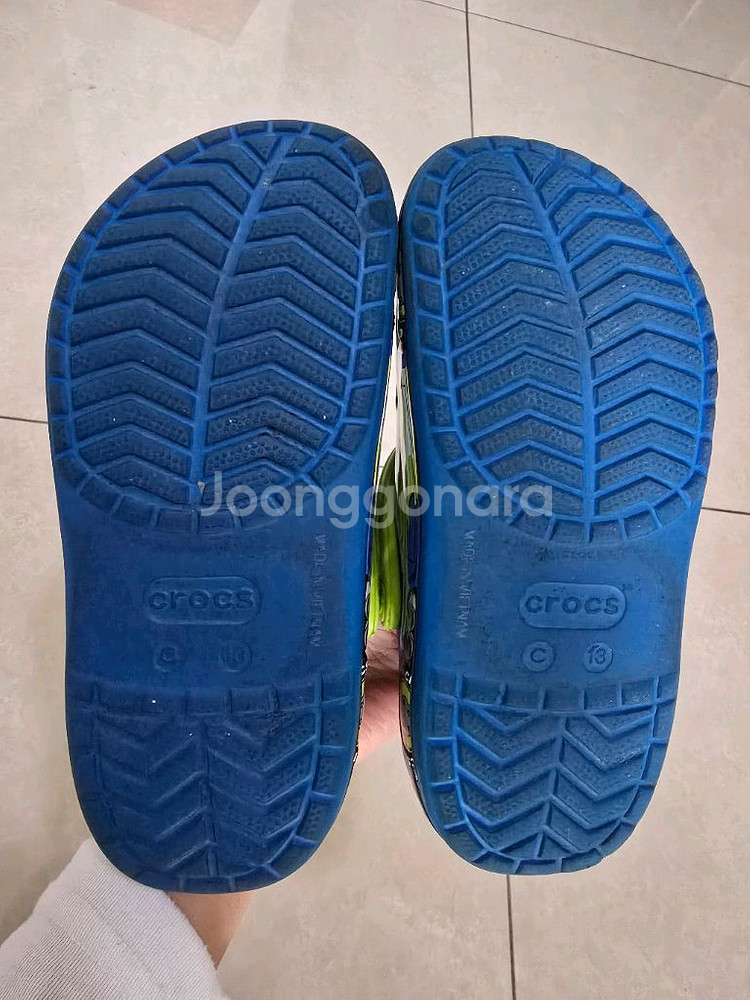 크록스C13사이즈--2