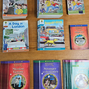 정품 오알티6~9단계입니다(ort6~9,옥스포드리딩트리)