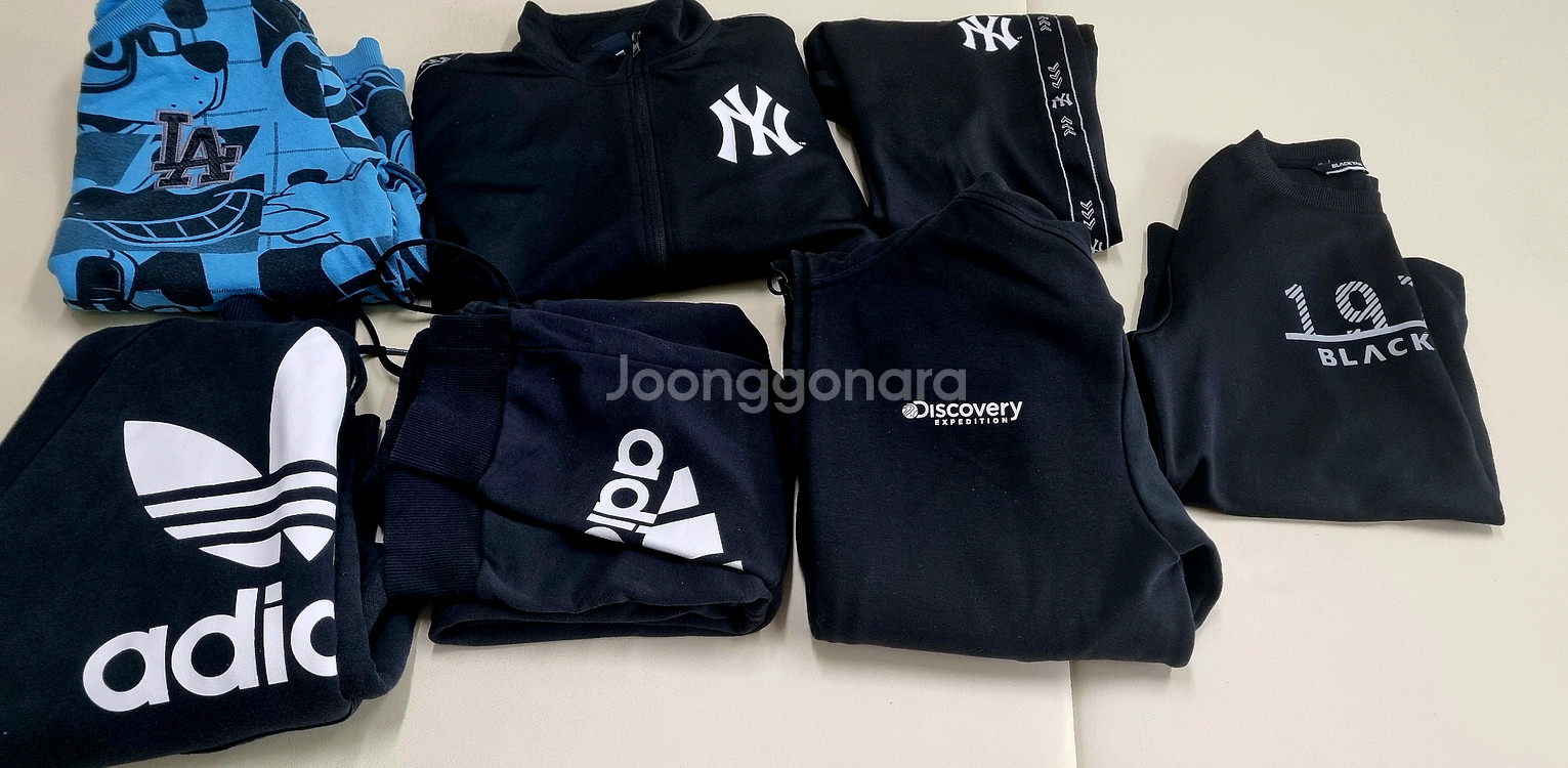 아디다스키즈ㆍmlb키즈ㆍ디스커버리165ㆍ블랙야크--0