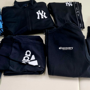 아디다스키즈ㆍmlb키즈ㆍ디스커버리165ㆍ블랙야크