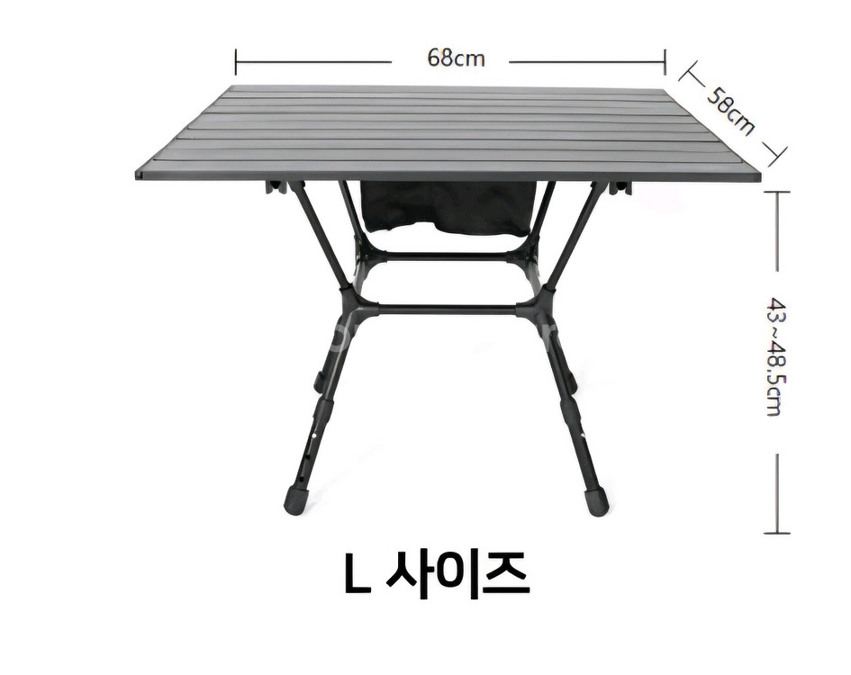 코누 울트라 경량 캠핑 테이블 L--4