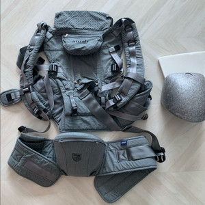 아띠에어 아기랑 아기띠 그레이