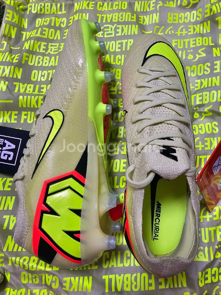 [타임세일]머큐리얼 베이퍼16 엘리트 AG Max Voltage팩--5