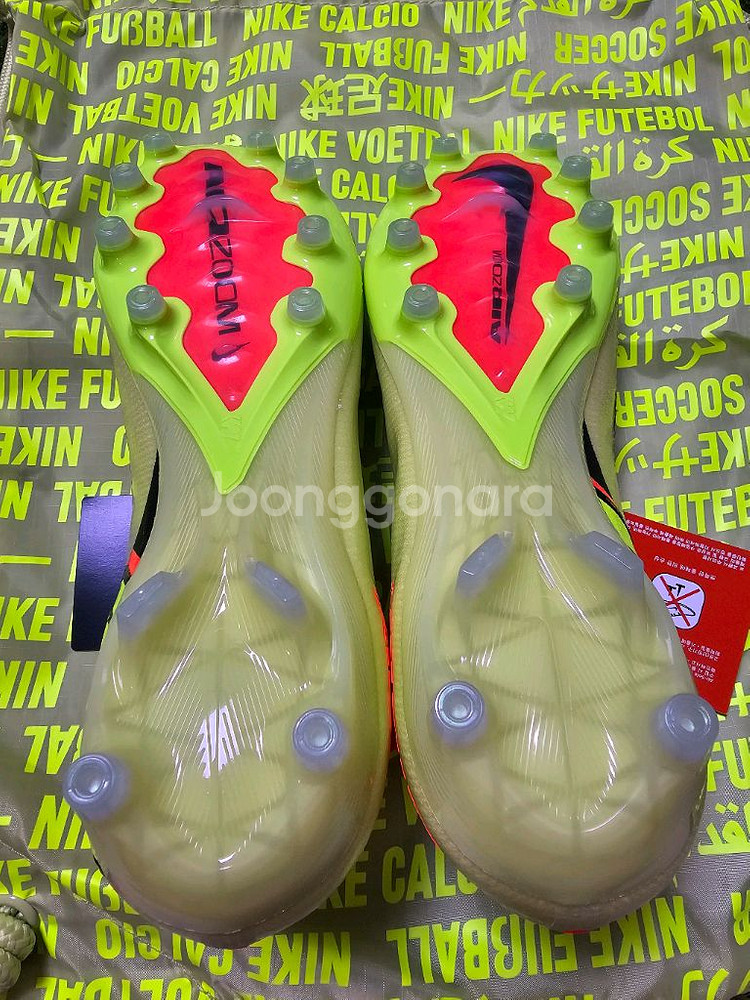 [타임세일]머큐리얼 베이퍼16 엘리트 AG Max Voltage팩--6