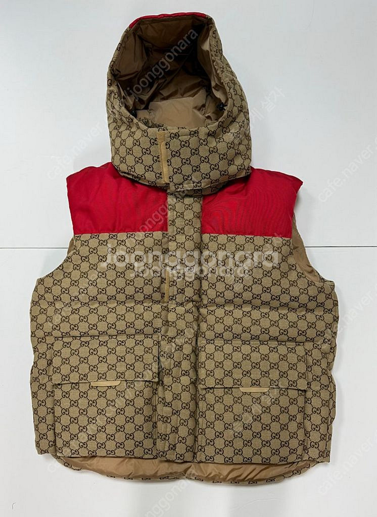 구찌 남성 패딩 조끼 gg gucci--0