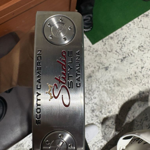 스카티 카메론 스튜디오 까탈리나 33인치