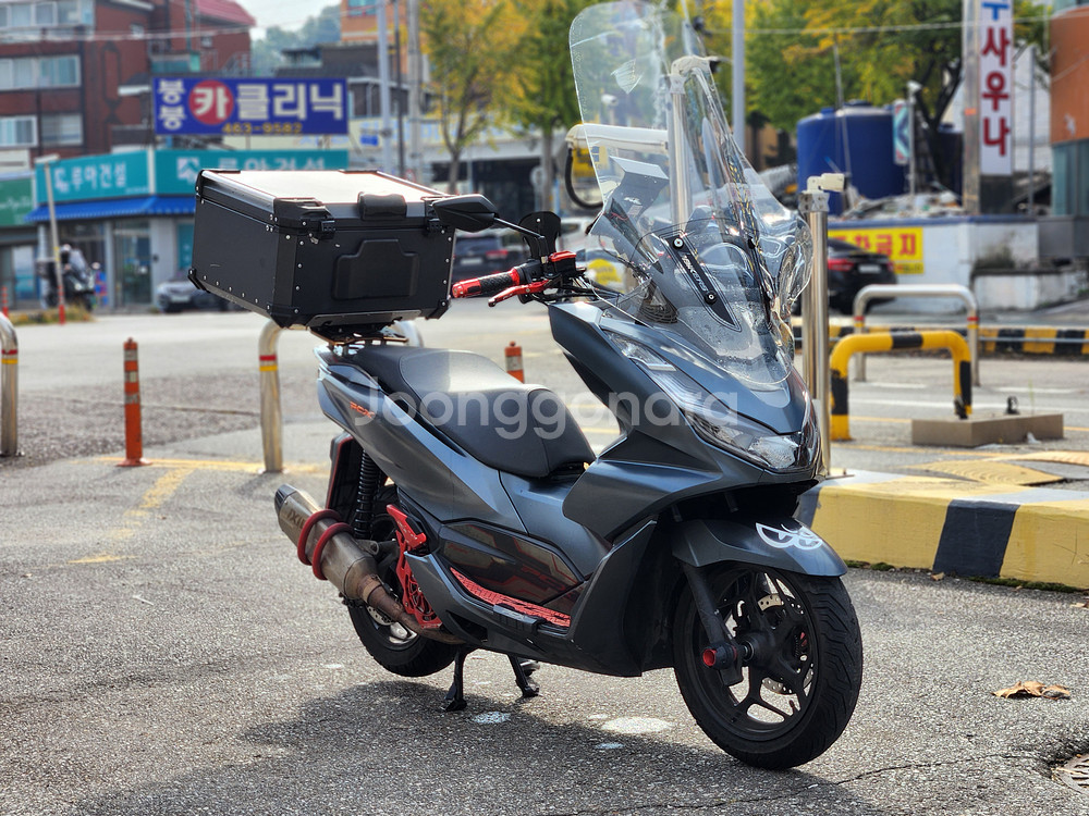 21년/pcx125cc/구변o/배달세팅/최상급매물팝니다--2