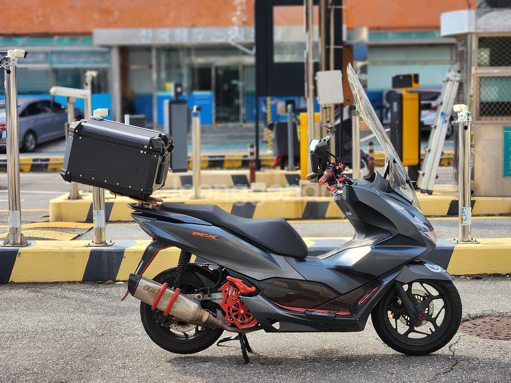 21년/pcx125cc/구변o/배달세팅/최상급매물팝니다--3