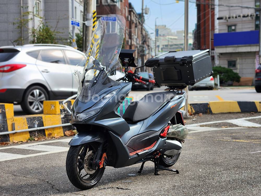 21년/pcx125cc/구변o/배달세팅/최상급매물팝니다--0