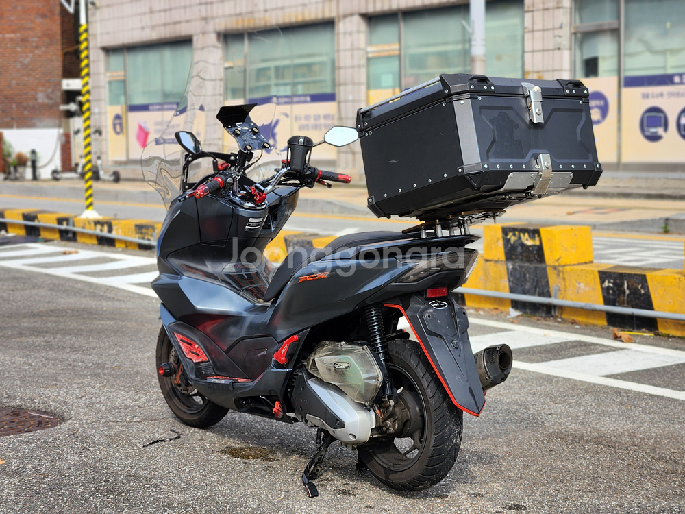 21년/pcx125cc/구변o/배달세팅/최상급매물팝니다--6