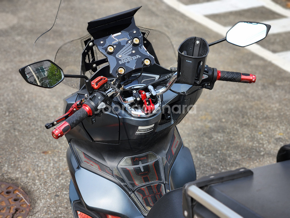 21년/pcx125cc/구변o/배달세팅/최상급매물팝니다--8