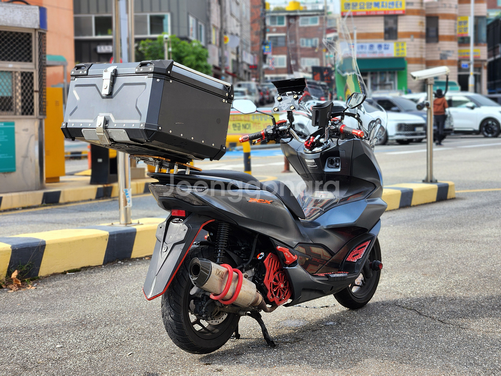 21년/pcx125cc/구변o/배달세팅/최상급매물팝니다--4