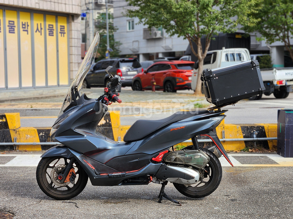 21년/pcx125cc/구변o/배달세팅/최상급매물팝니다--7