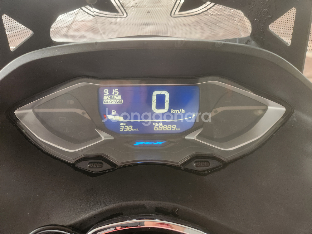 21년/pcx125cc/구변o/배달세팅/최상급매물팝니다--9