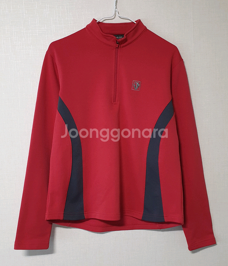 블랙야크 기모 반집업 긴팔티 95사이즈--0