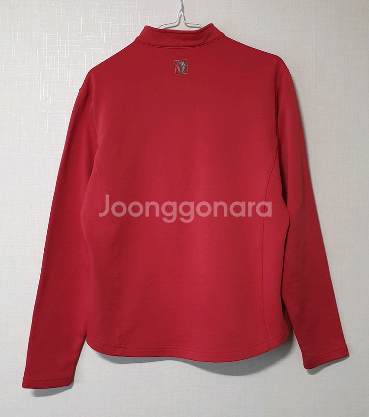 블랙야크 기모 반집업 긴팔티 95사이즈--1