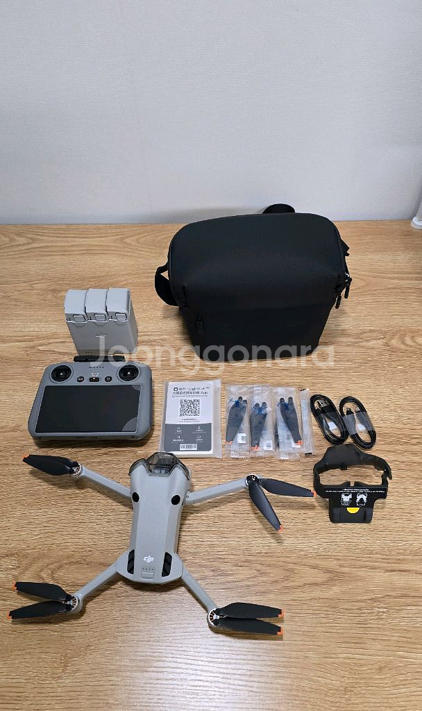 DJI Mini 4 Pro 드론 플라이모어 콤보--0