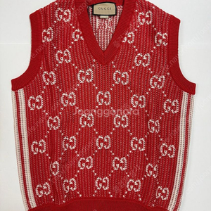 구찌 남성 니트 조끼 베스트 gg gucci