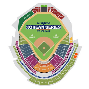 10월31일 [금요일] 한국시리즈 5차전 한화 엘지 1루연석