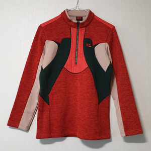 K2 기모 반집업 긴팔티 95사이즈