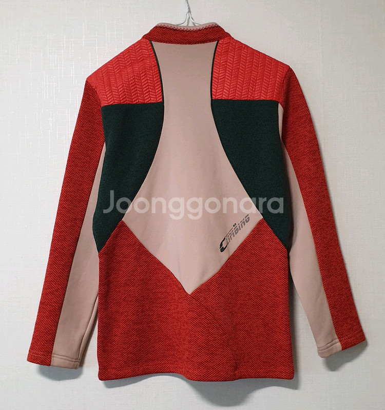 K2 기모 반집업 긴팔티 95사이즈--1