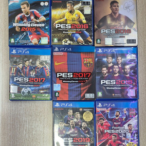 ps4 위닝일레븐2015 pes2016 2017 2018 2019 2020