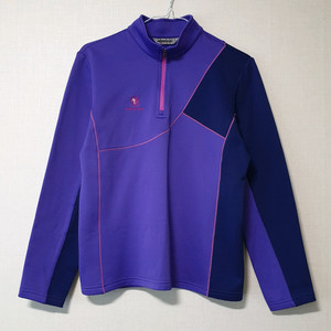 블랙야크 기모 반집업 긴팔티 95사이즈