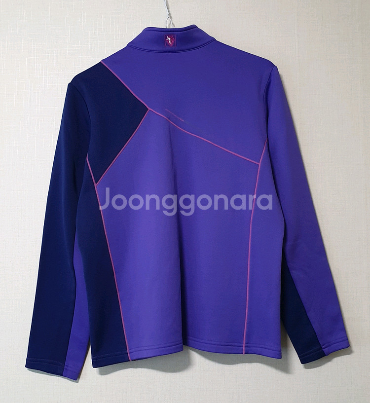 블랙야크 기모 반집업 긴팔티 95사이즈--1