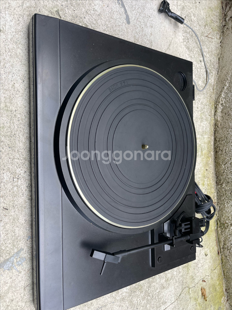 금성,샤프 턴테이블 고장품--4