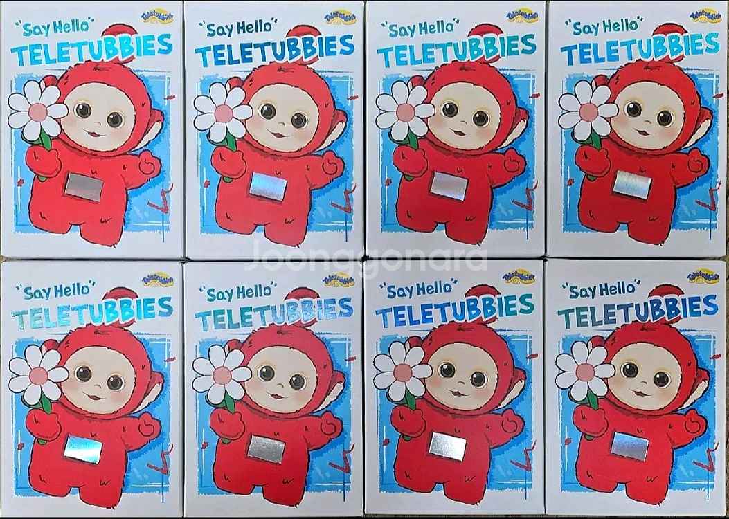 팝마트정품) 텔레토비 키링 인형--0