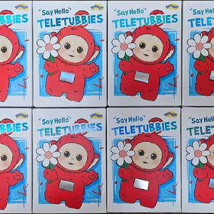 팝마트정품) 텔레토비 키링 인형