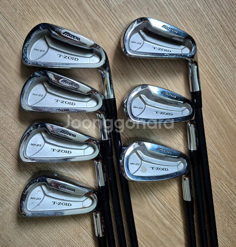미즈노 MX-23 아이언 단품 3,5,6,7,9,P--0