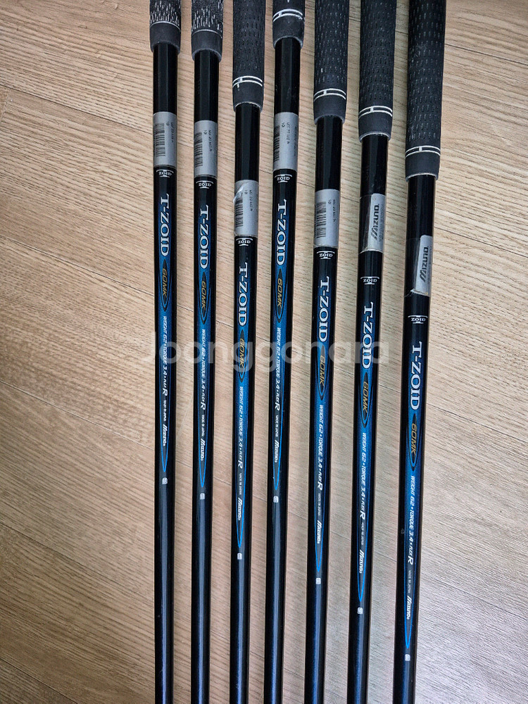 미즈노 MX-23 아이언 단품 3,5,6,7,9,P--3