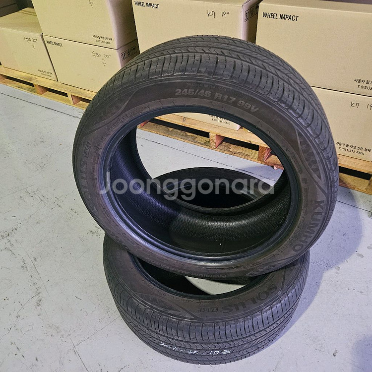 금호타이어 솔루스 TA51 245/45R/17--0