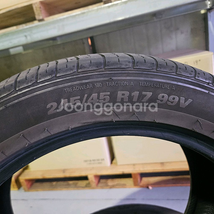 금호타이어 솔루스 TA51 245/45R/17--1