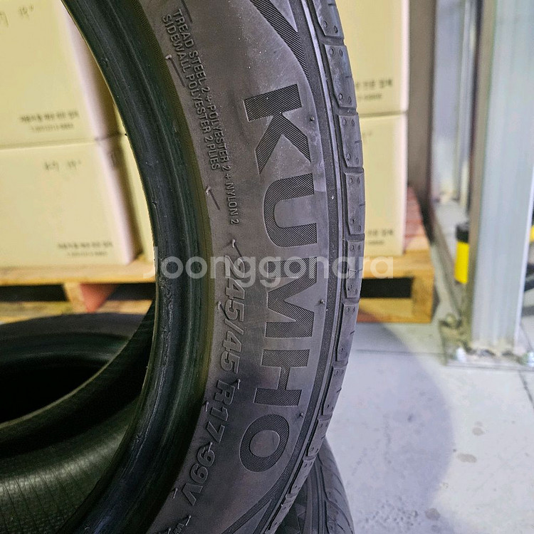 금호타이어 솔루스 TA51 245/45R/17--2