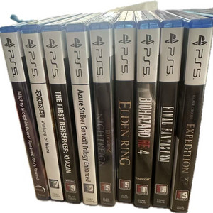 PS5 게임 타이틀 일괄판매