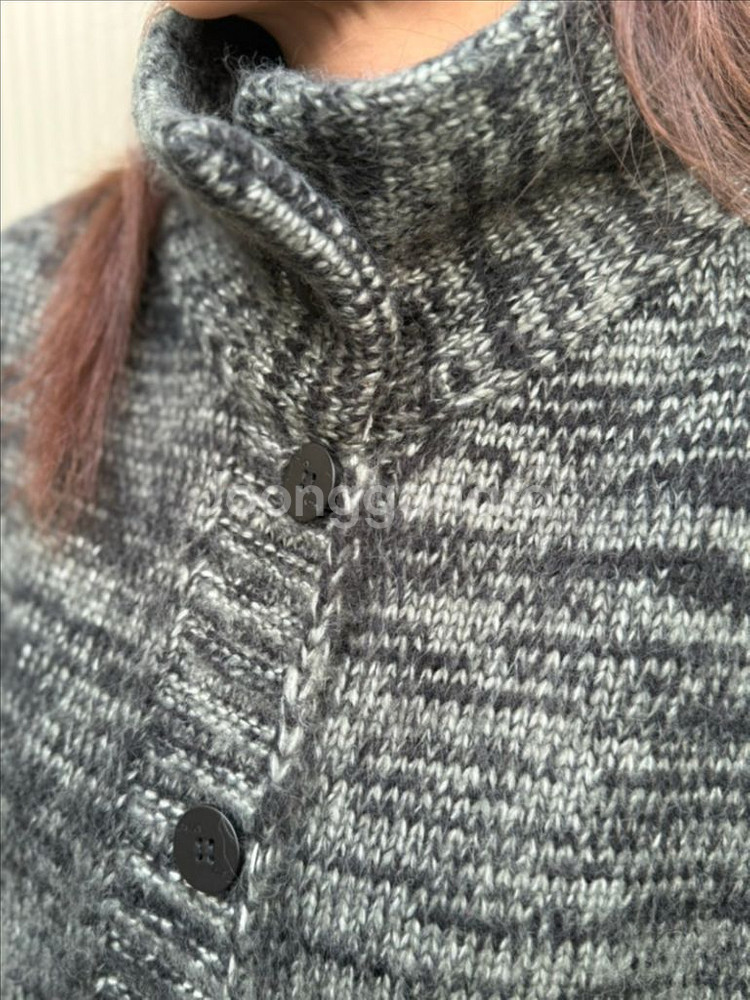 775wismart 롱 니트코트 새상품--7